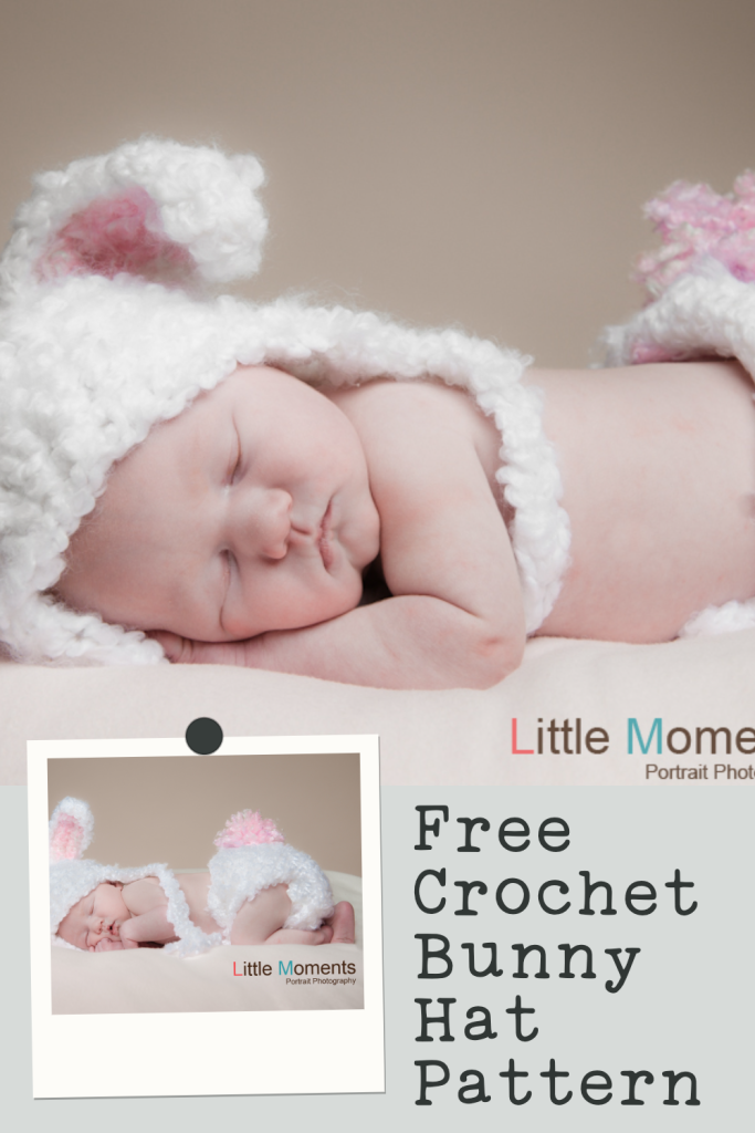 free crochet pattern white and pink crochet bunny diaper cover with floppy ears