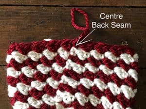 Rainer - Free Crochet Christmas Stocking Pattern - Pretty Darn Adorable