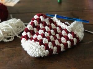 Rainer - Free Crochet Christmas Stocking Pattern - Pretty Darn Adorable