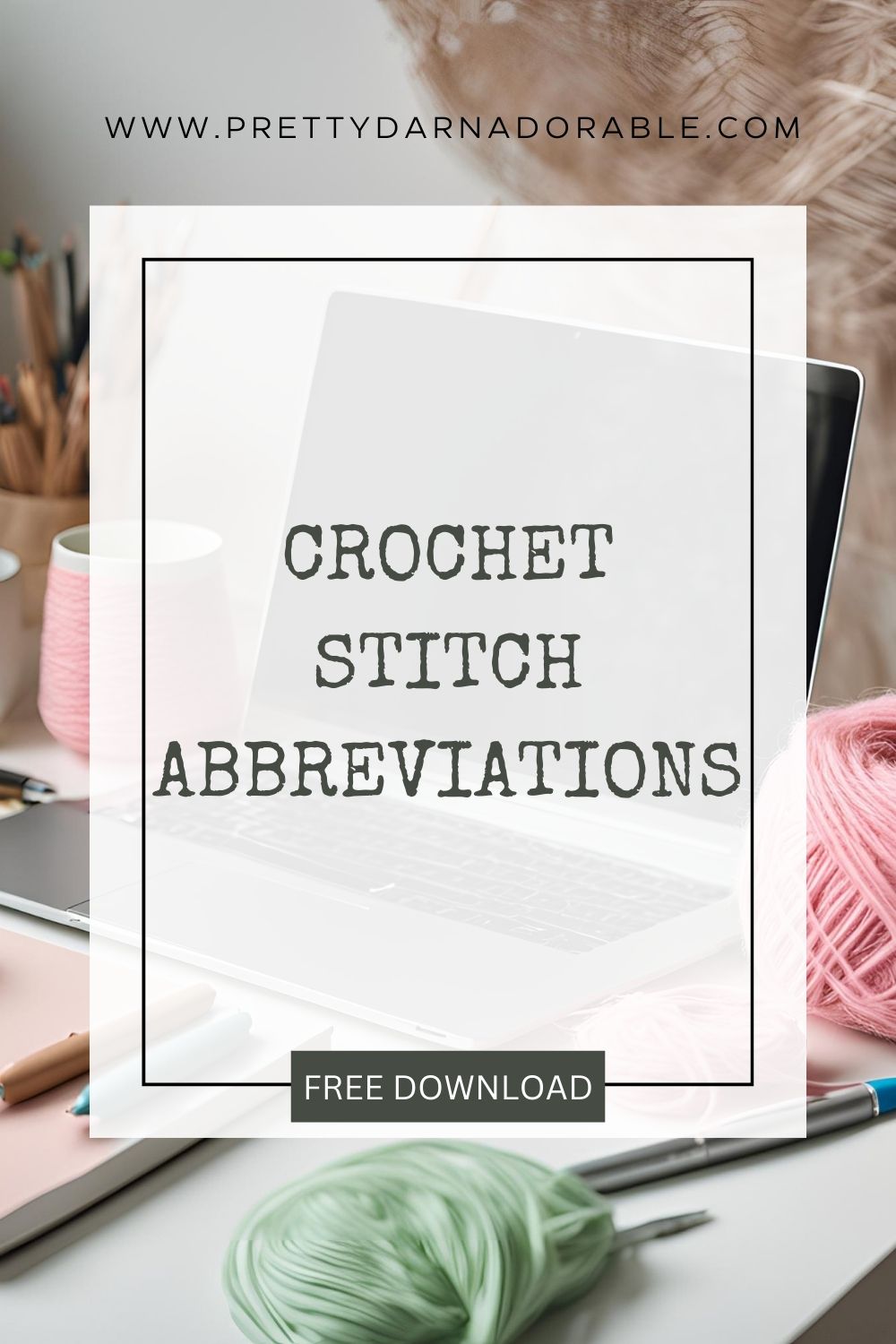 crochet stitch abbreviations