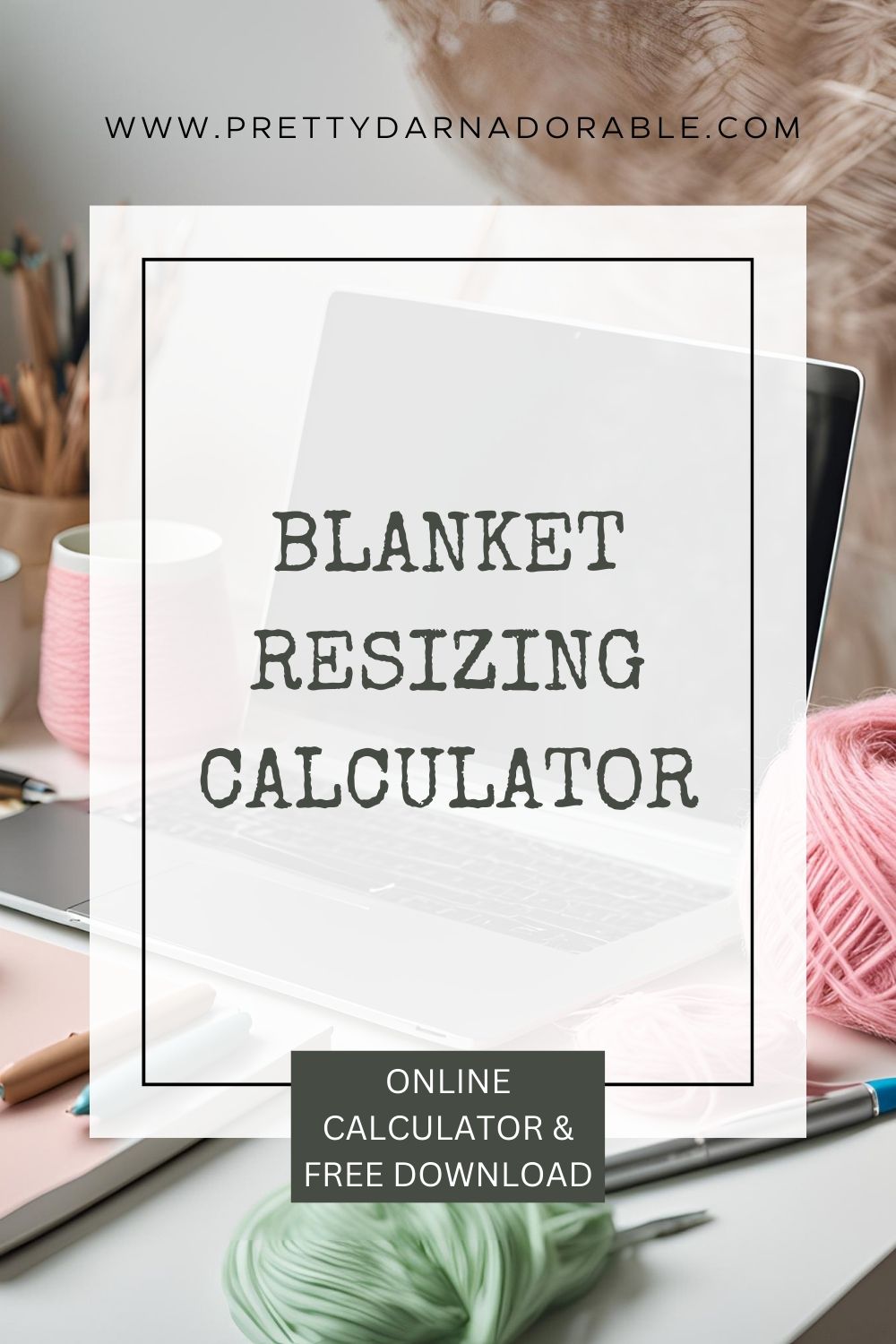 Crochet Blanket Pattern Resizing Calculator