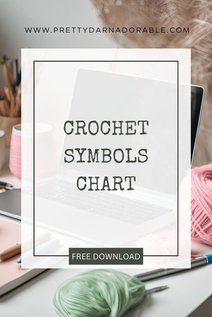 crochet symbols chart
