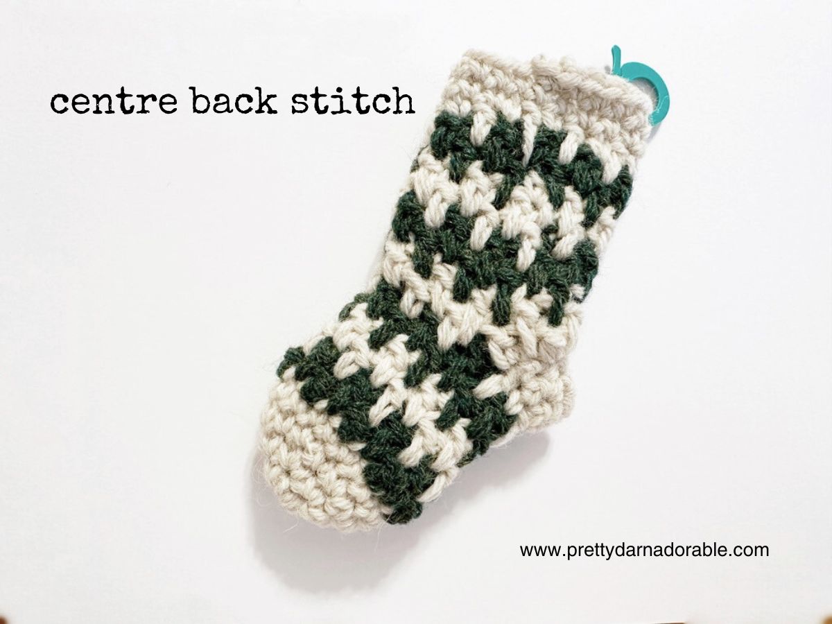 Brighton Christmas Stocking Ornament - Free Crochet Pattern - Pretty ...