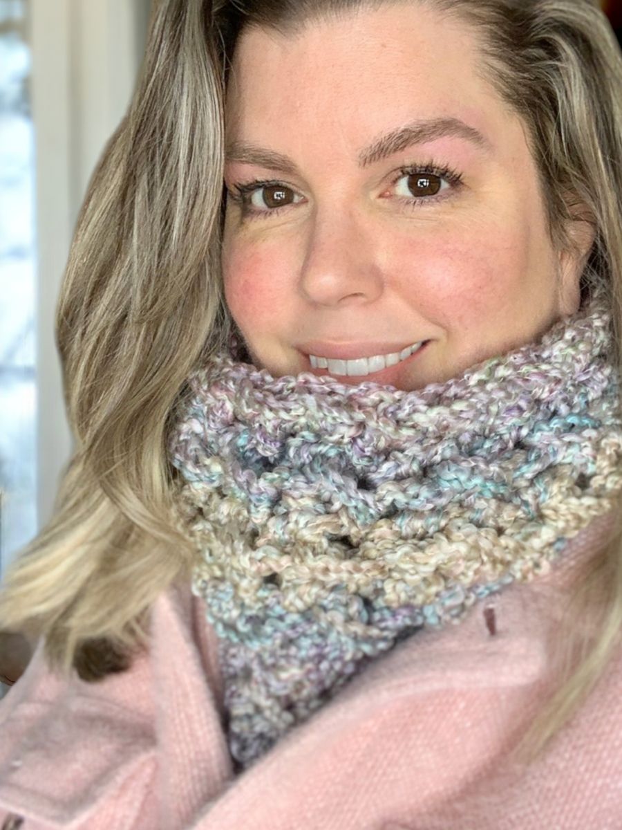 free crochet chunky cowl pattern
