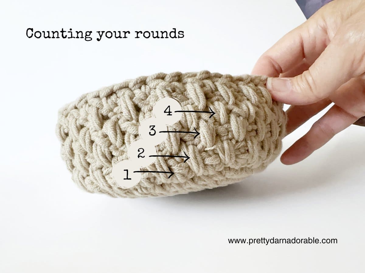 Brighton Free Crochet Nesting Trinket Basket Pattern - Pretty Darn Adorable