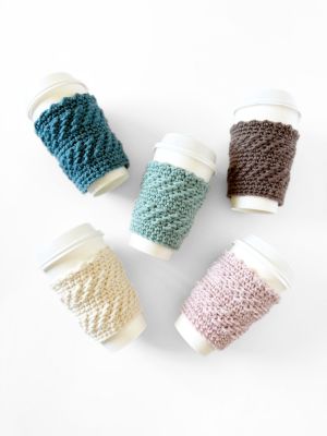 Montero Free Crochet Cup Cozy Pattern With Video