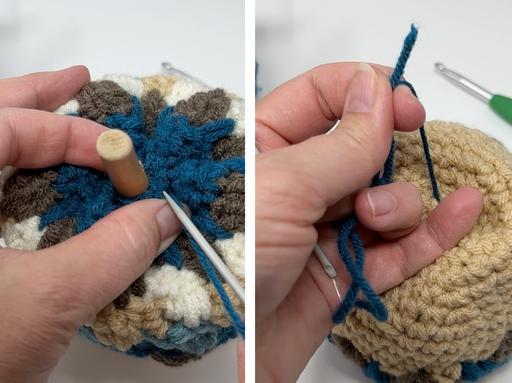 Free Crochet Acorn Pattern with Video Tutorial - Pretty Darn Adorable