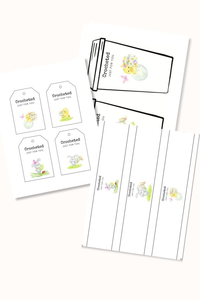 Free Printable Crochet Stitch Chart with Symbols - Pretty Darn Adorable